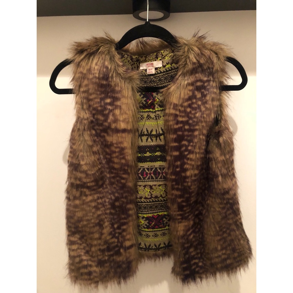 Women’s fur vest